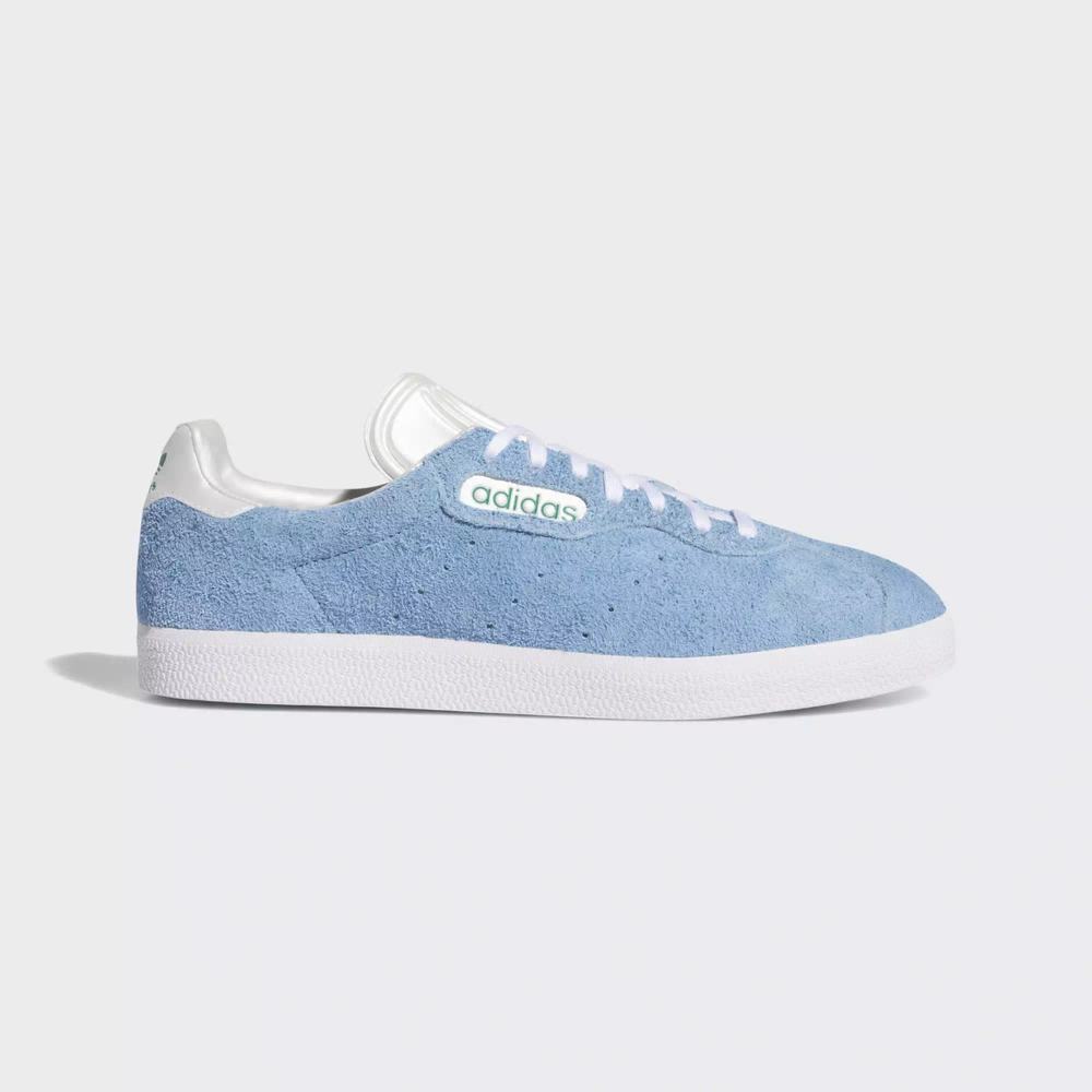 Adidas Gazelle Super x Alltimers Tenis Para Skate Azules Para Hombre (MX-70898)